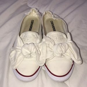 Converse All & star bowknot sneakers